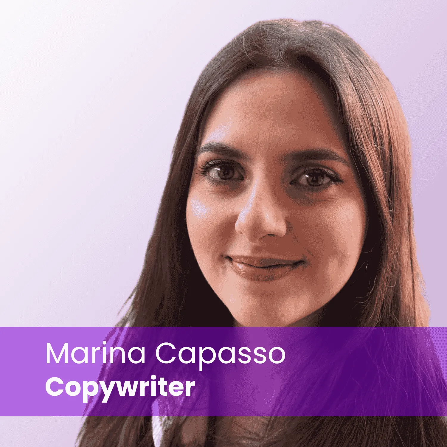 marina capasso copywriter partner project management