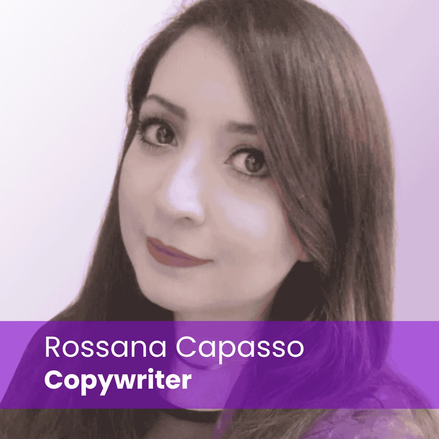 rossana capasso copywriter partner project management